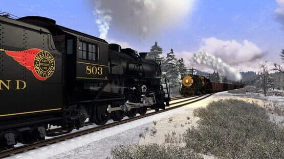 Train Simulator Classic: Western Maryland H-9 Class — screenshot 2