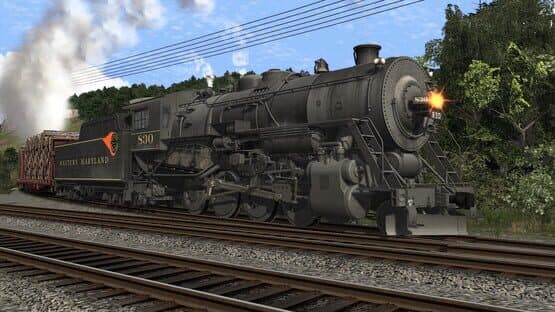 Train Simulator Classic: Western Maryland H-9 Class — screenshot 3