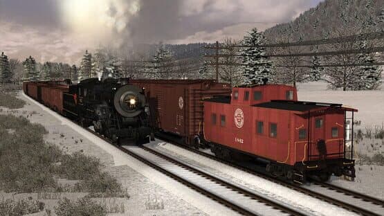 Train Simulator Classic: Western Maryland H-9 Class — screenshot 5