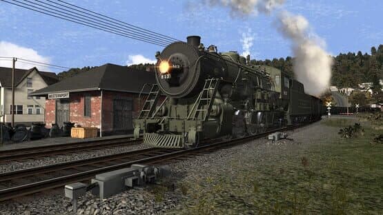 Train Simulator Classic: Western Maryland H-9 Class — screenshot 6