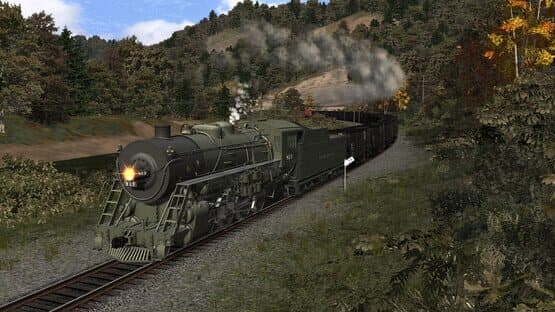 Train Simulator Classic: Western Maryland H-9 Class — screenshot 8