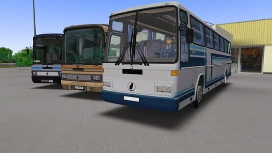 OMSI 2: Add-On Coachbus 303-Series — screenshot 1