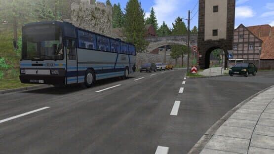 OMSI 2: Add-On Coachbus 303-Series — screenshot 4