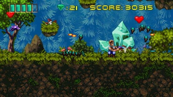 Xargon Remake Ep.3 — screenshot 5