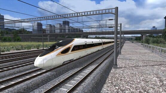 Train Simulator: China Railways CR400BF — screenshot 1