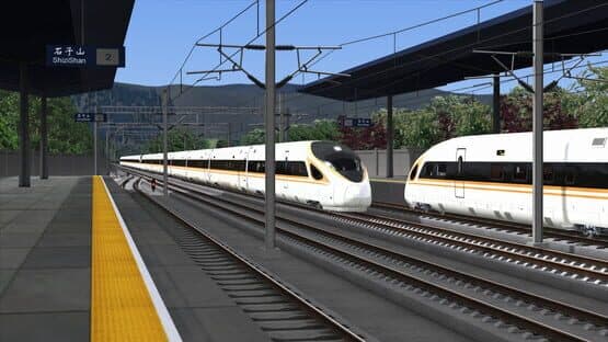 Train Simulator: China Railways CR400BF — screenshot 2