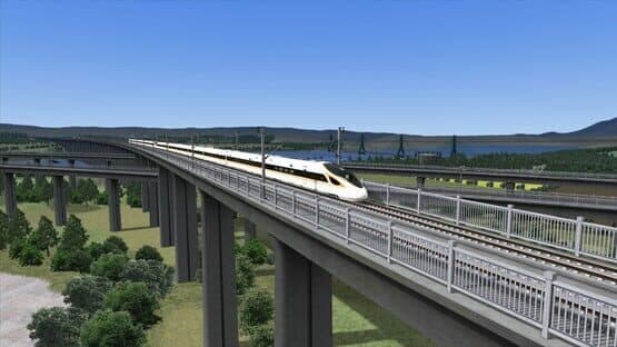 Train Simulator: China Railways CR400BF — screenshot 5