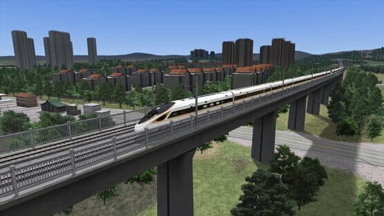 Train Simulator: China Railways CR400BF — screenshot 6