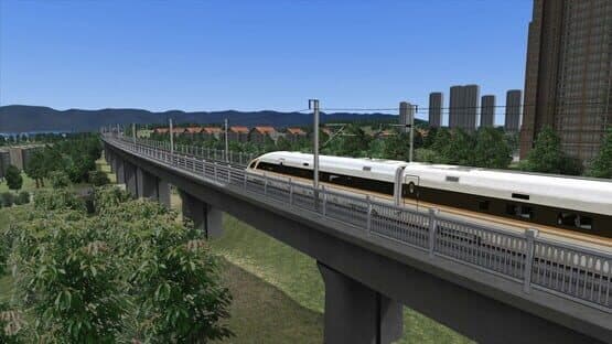 Train Simulator: China Railways CR400BF — screenshot 7