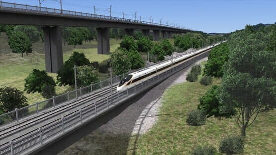 Train Simulator: China Railways CR400BF — screenshot 8