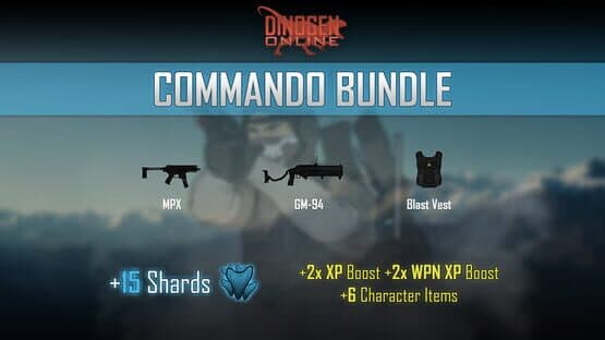 Dinogen Online: Commando Bundle — screenshot 1