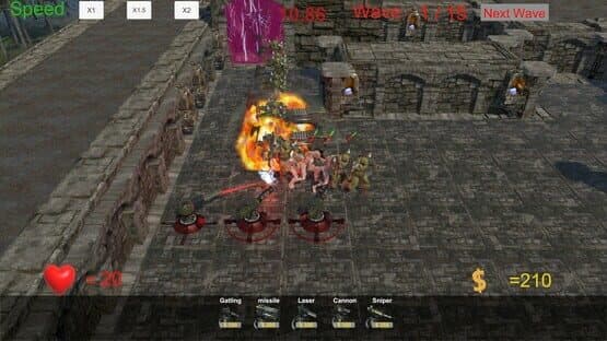 Defenders of Legends — screenshot 1