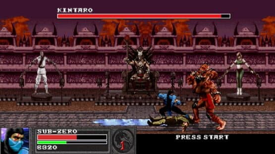Mortal Kombat: Defenders of The Realm — screenshot 2
