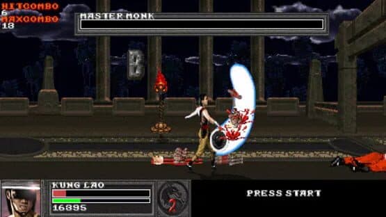 Mortal Kombat: Defenders of The Realm — screenshot 5