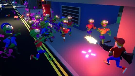 Burger Zombies — screenshot 1