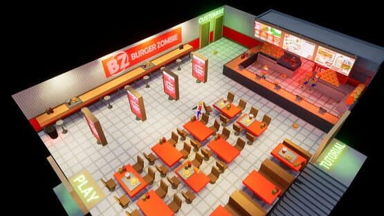 Burger Zombies — screenshot 2