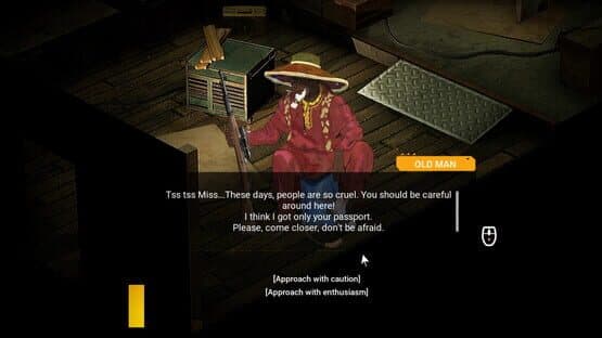 Blind Frontiers — screenshot 7