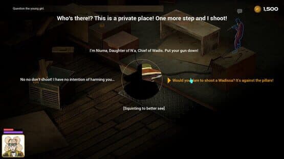Blind Frontiers — screenshot 8