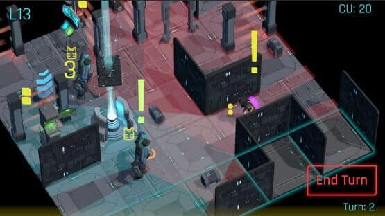 Cybergrid Runner — screenshot 1