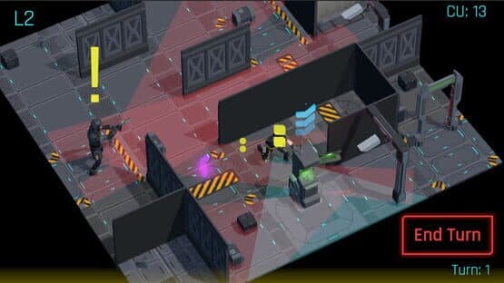 Cybergrid Runner — screenshot 2