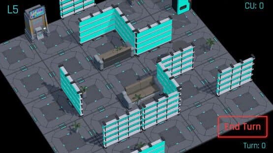 Cybergrid Runner — screenshot 3