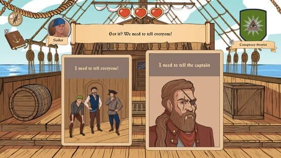 Choice of Life: Wild Islands — screenshot 2