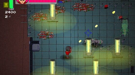 Exterminators of Saturn — screenshot 1