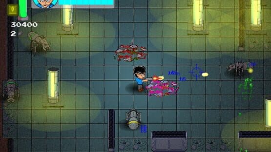 Exterminators of Saturn — screenshot 2