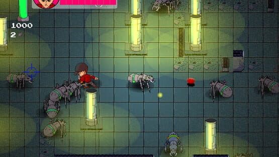 Exterminators of Saturn — screenshot 3