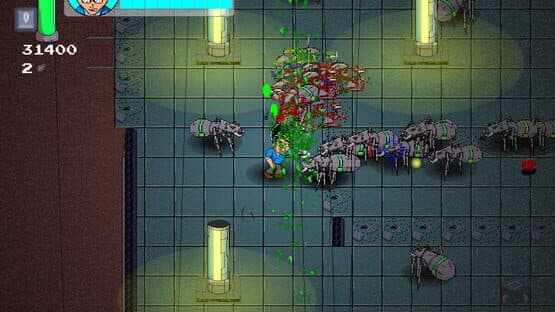 Exterminators of Saturn — screenshot 4