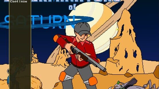 Exterminators of Saturn — screenshot 5