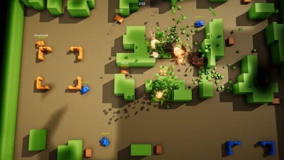 The Cannon Fighters — screenshot 1