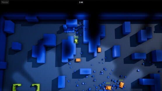 The Cannon Fighters — screenshot 2