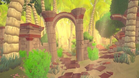 The Cursed Oasis — screenshot 1