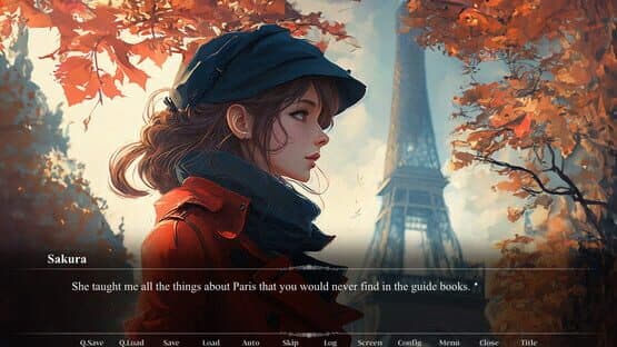 Sakura in Paris — screenshot 2