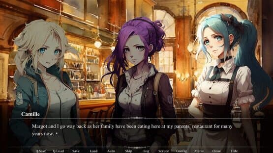 Sakura in Paris — screenshot 3