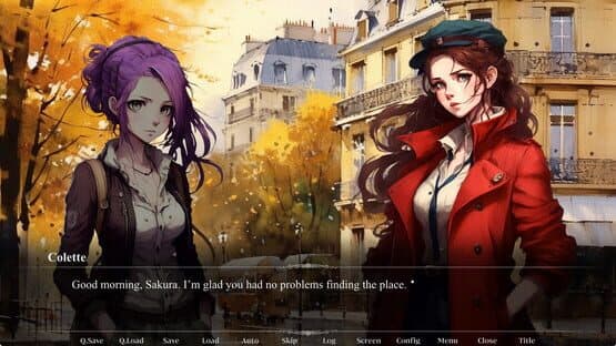Sakura in Paris — screenshot 4
