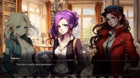 Sakura in Paris — screenshot 5