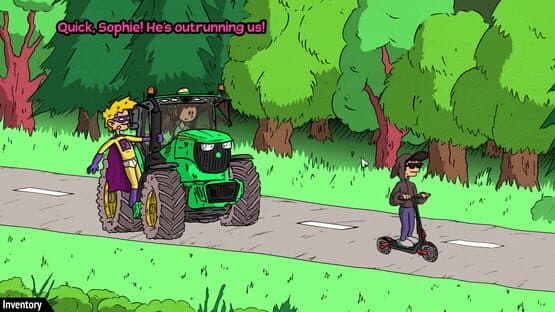 Superfluous Returnz — screenshot 3