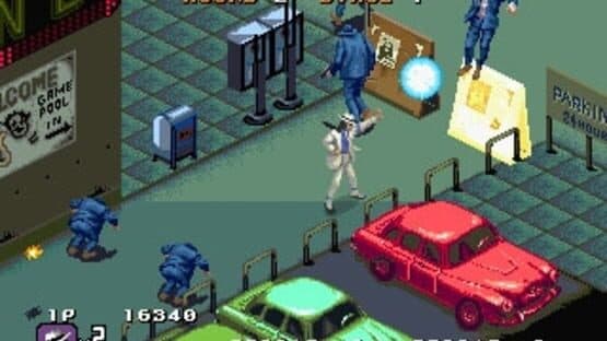 Michael Jackson's Moonwalker — screenshot 1