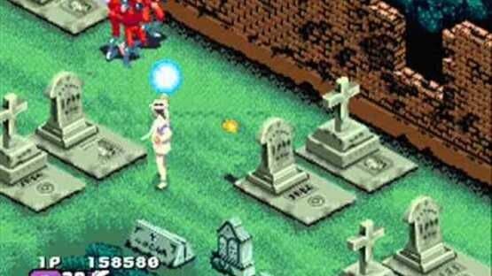Michael Jackson's Moonwalker — screenshot 2