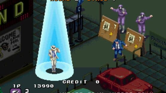 Michael Jackson's Moonwalker — screenshot 3