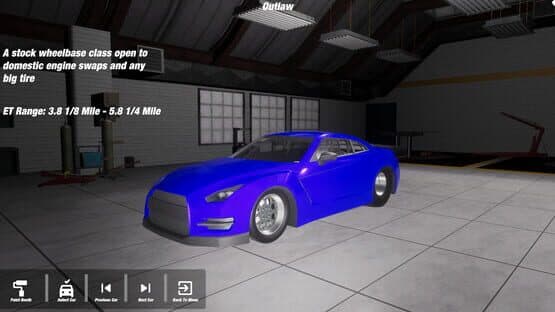Bounty Drag Racing: Outlaw Pack 1 — screenshot 4