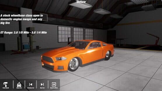 Bounty Drag Racing: Outlaw Pack 1 — screenshot 5