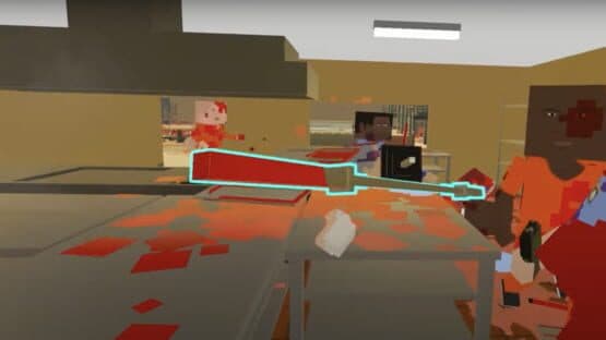 Paint the Town Red VR — screenshot 1