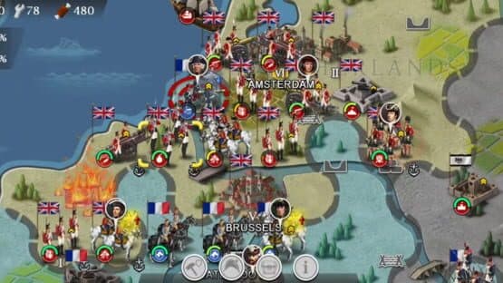 European War 4: Napoleon — screenshot 1