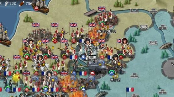 European War 4: Napoleon — screenshot 2