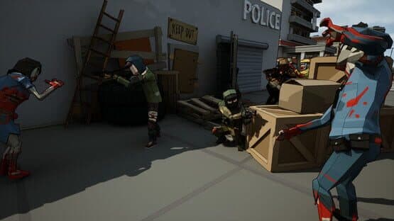 Zombie Survival Game Online — screenshot 1