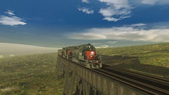 Trainz Railroad Simulator 2022: Yellowstone Mountain & Central Railroad — screenshot 1