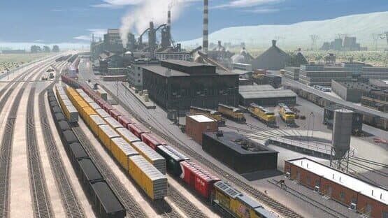 Trainz Railroad Simulator 2022: Yellowstone Mountain & Central Railroad — screenshot 4